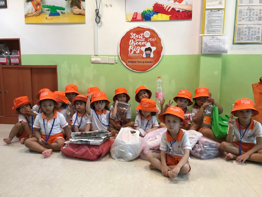 Go Green with Brilliant Tots @ Kelulut — photo 6