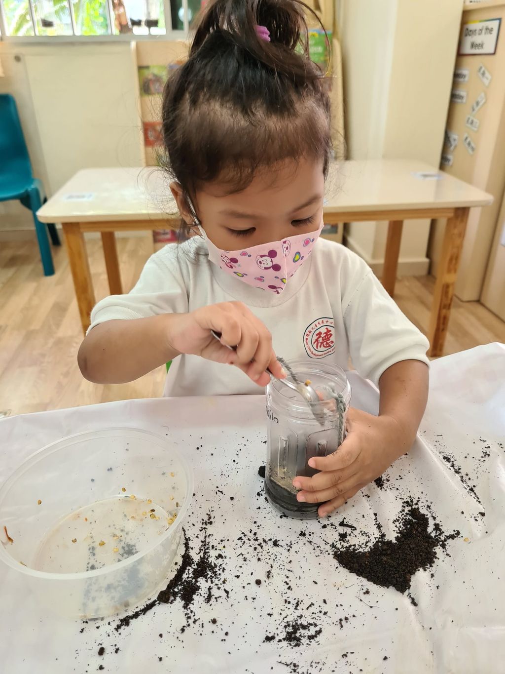 N1 children SSDB Gardening Journal - Chilli Plant