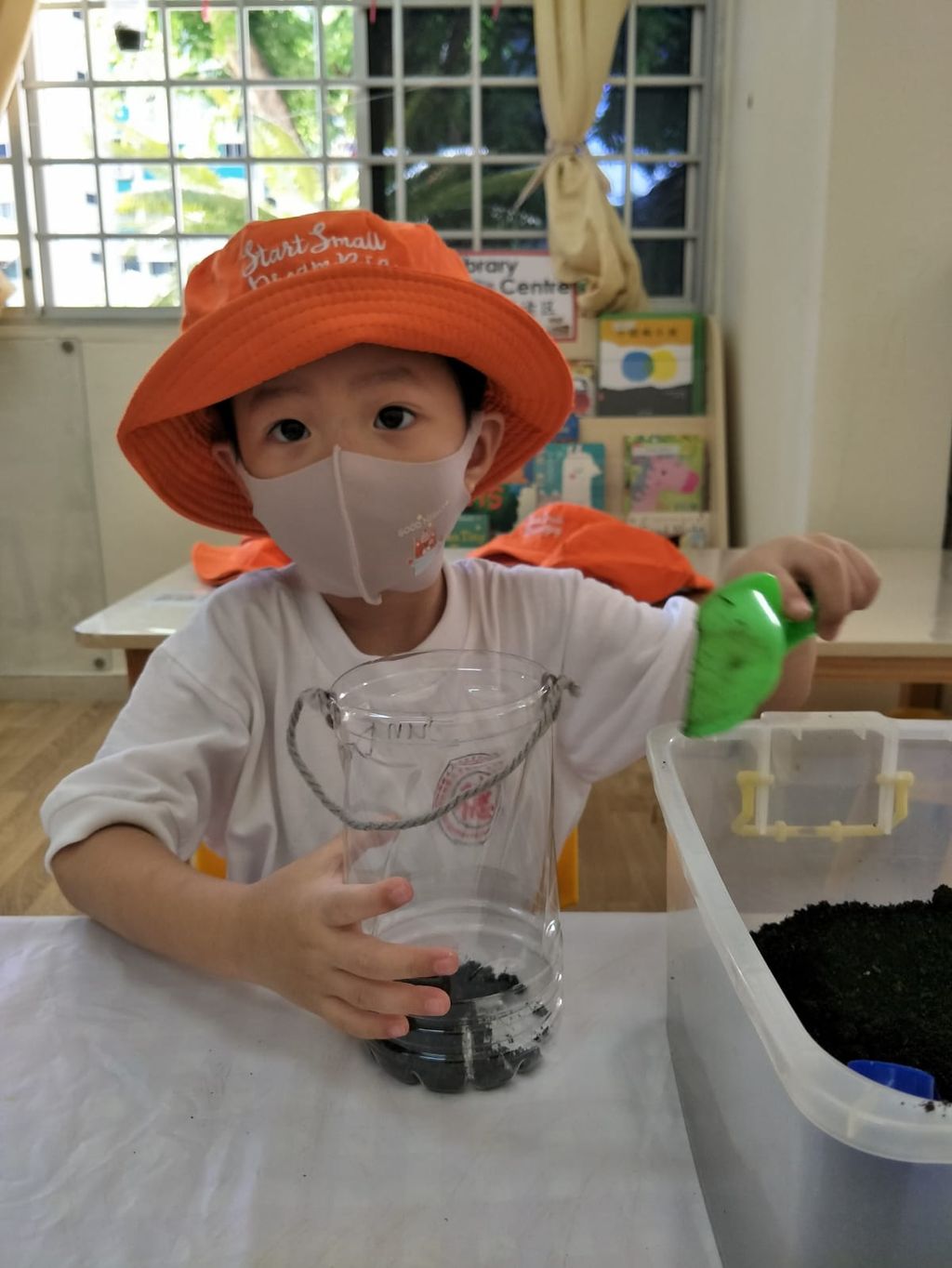 N1 children SSDB Gardening Journal - Chilli Plant — photo 2