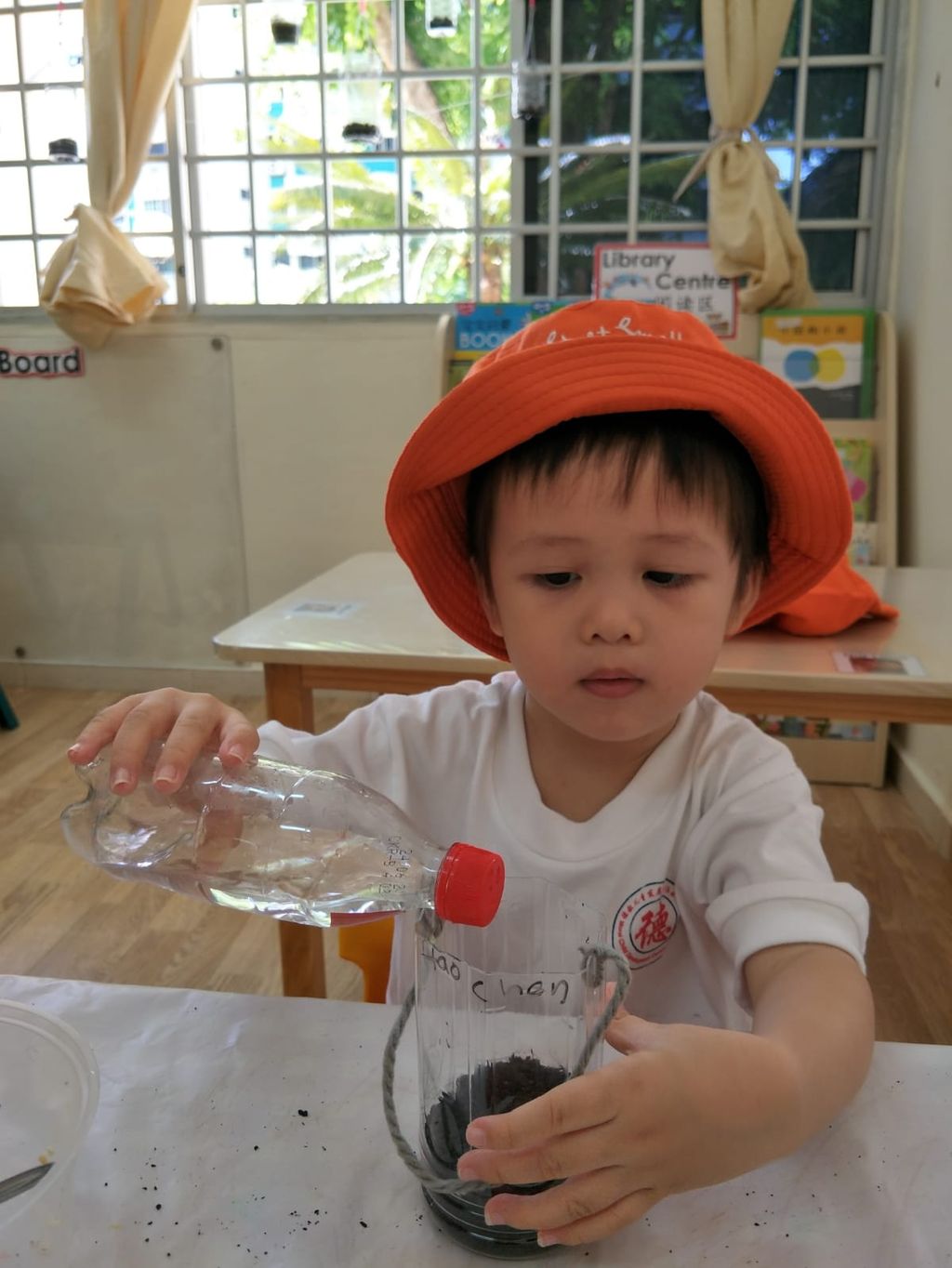 N1 children SSDB Gardening Journal - Chilli Plant — photo 5