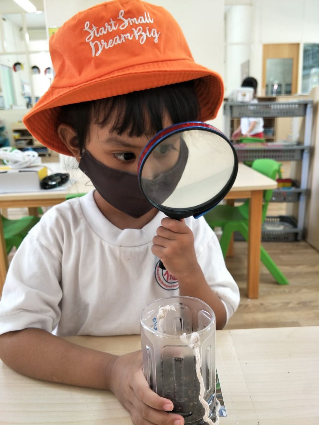 N2 children SSDB Gardening Journal-Coriander and Onion — photo 18