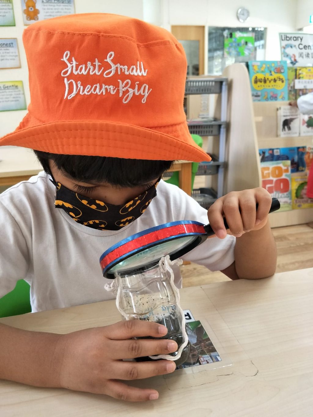 N2 children SSDB Gardening Journal-Coriander and Onion — photo 19