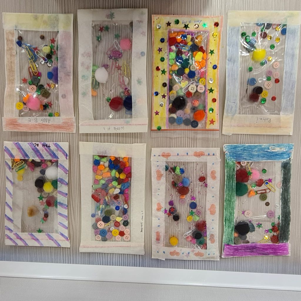 Racial Harmony collaboration with Sparkle Care - sensory pouches for Elderly with dementia