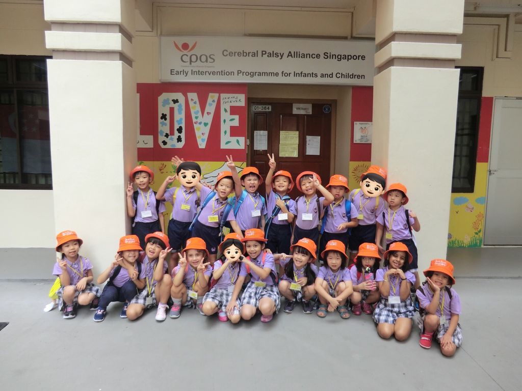 Visit to Celebral Palsy Alliance Singapore, Early Intervention Programme for Infants & Children (17 August 2017)