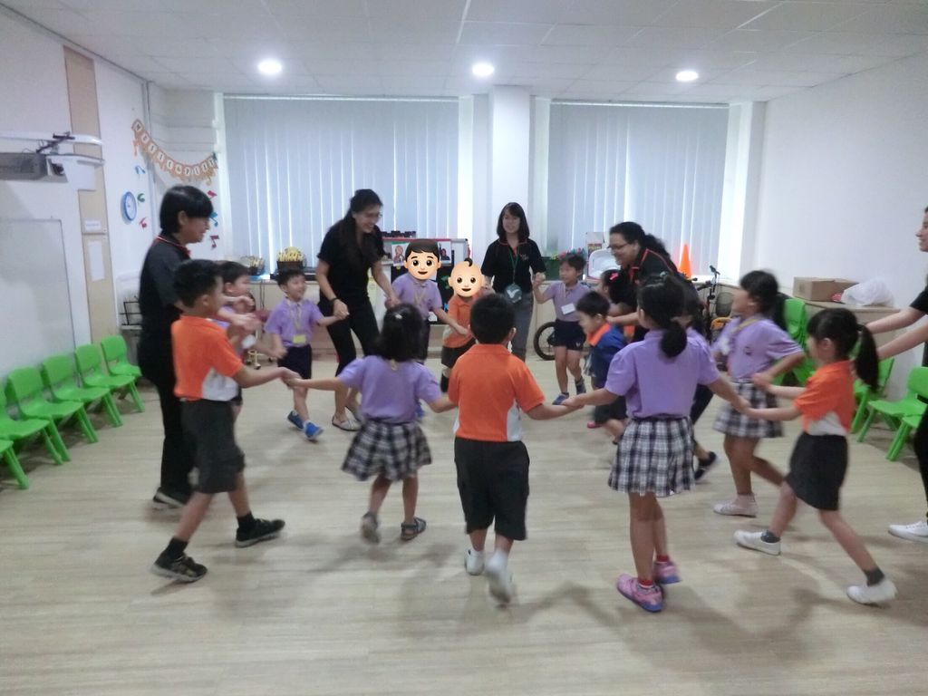 Visit to Celebral Palsy Alliance Singapore, Early Intervention Programme for Infants & Children (17 August 2017) — photo 1