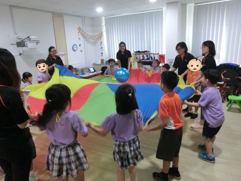 Visit to Celebral Palsy Alliance Singapore, Early Intervention Programme for Infants & Children (17 August 2017) — photo 2