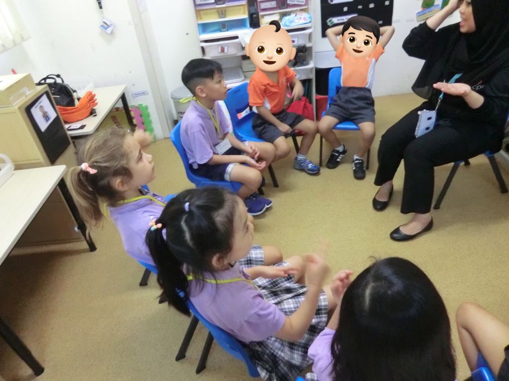 Visit to Celebral Palsy Alliance Singapore, Early Intervention Programme for Infants & Children (17 August 2017) — photo 6