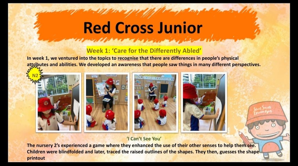 Collaboration with Singapore Red Cross — photo 2