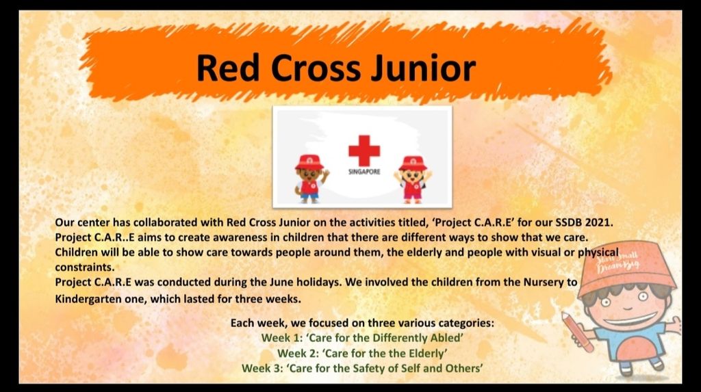 Collaboration with Singapore Red Cross — photo 3