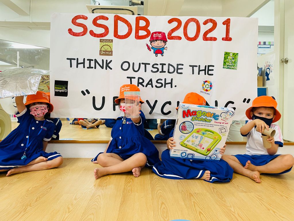 Upcycling “ Think outside the trash.” — photo 3