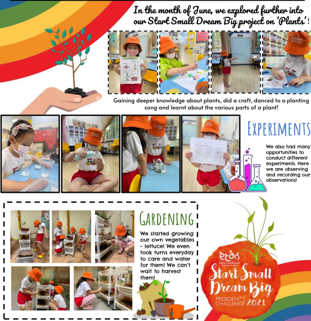 June - start of “Go Green, Grow Green” project