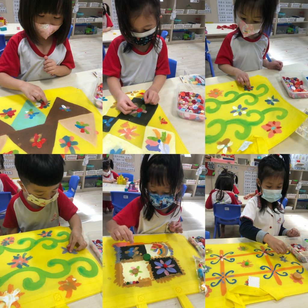 Recyclable Tote Bags Project by Nobleland Arts N Learning Place @ Punggol — photo 2