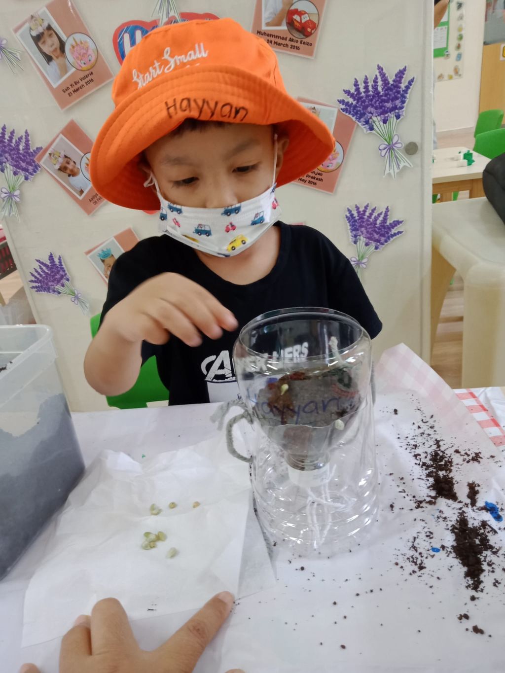 K1 children SSDB Gardening Journal-Lime and Chilli — photo 4