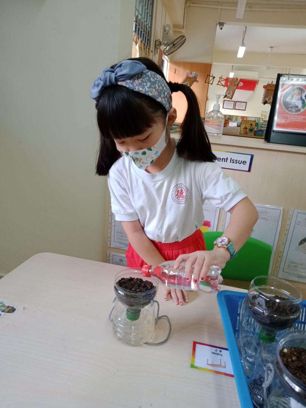 K1 children SSDB Gardening Journal-Lime and Chilli — photo 6