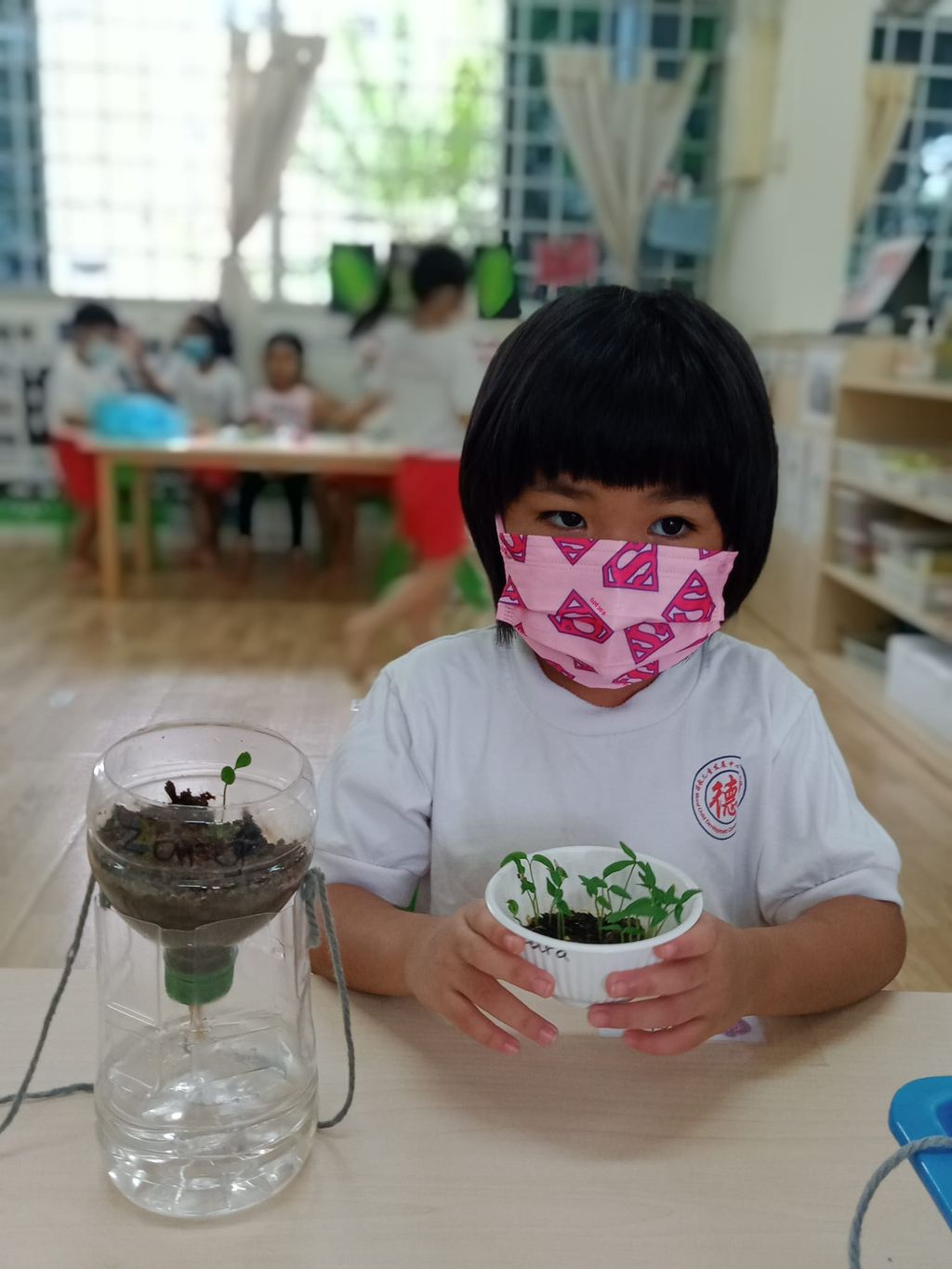 K1 children SSDB Gardening Journal-Lime and Chilli — photo 11