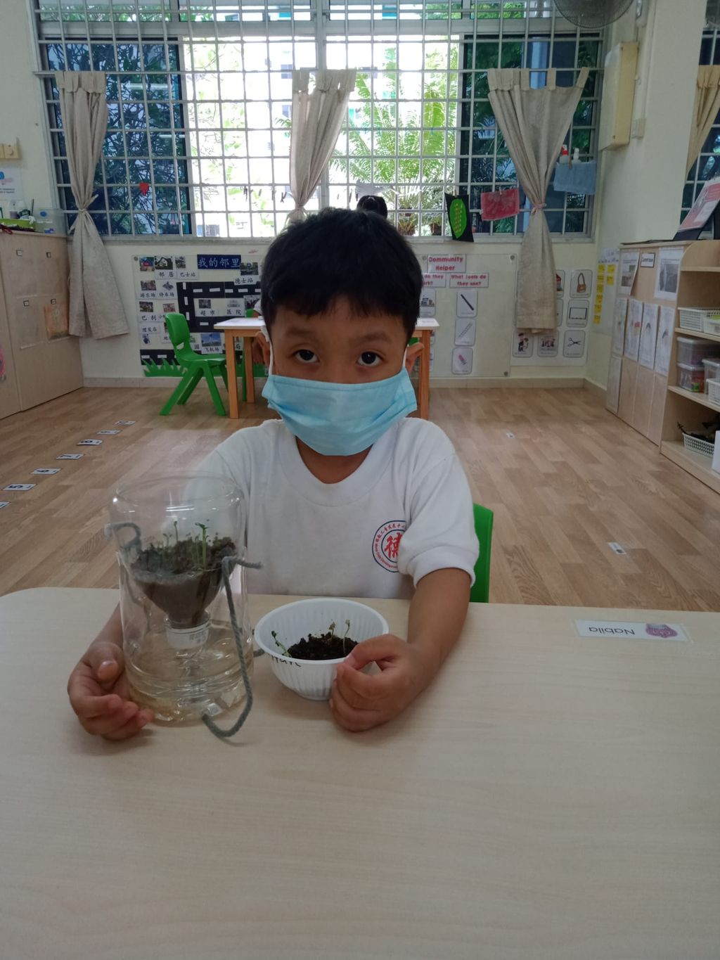 K1 children SSDB Gardening Journal-Lime and Chilli — photo 12