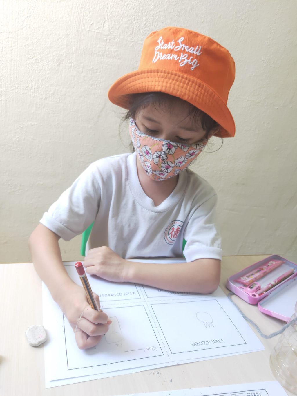 K2 children SSDB Gardening Journal-Tomato and Onion — photo 9