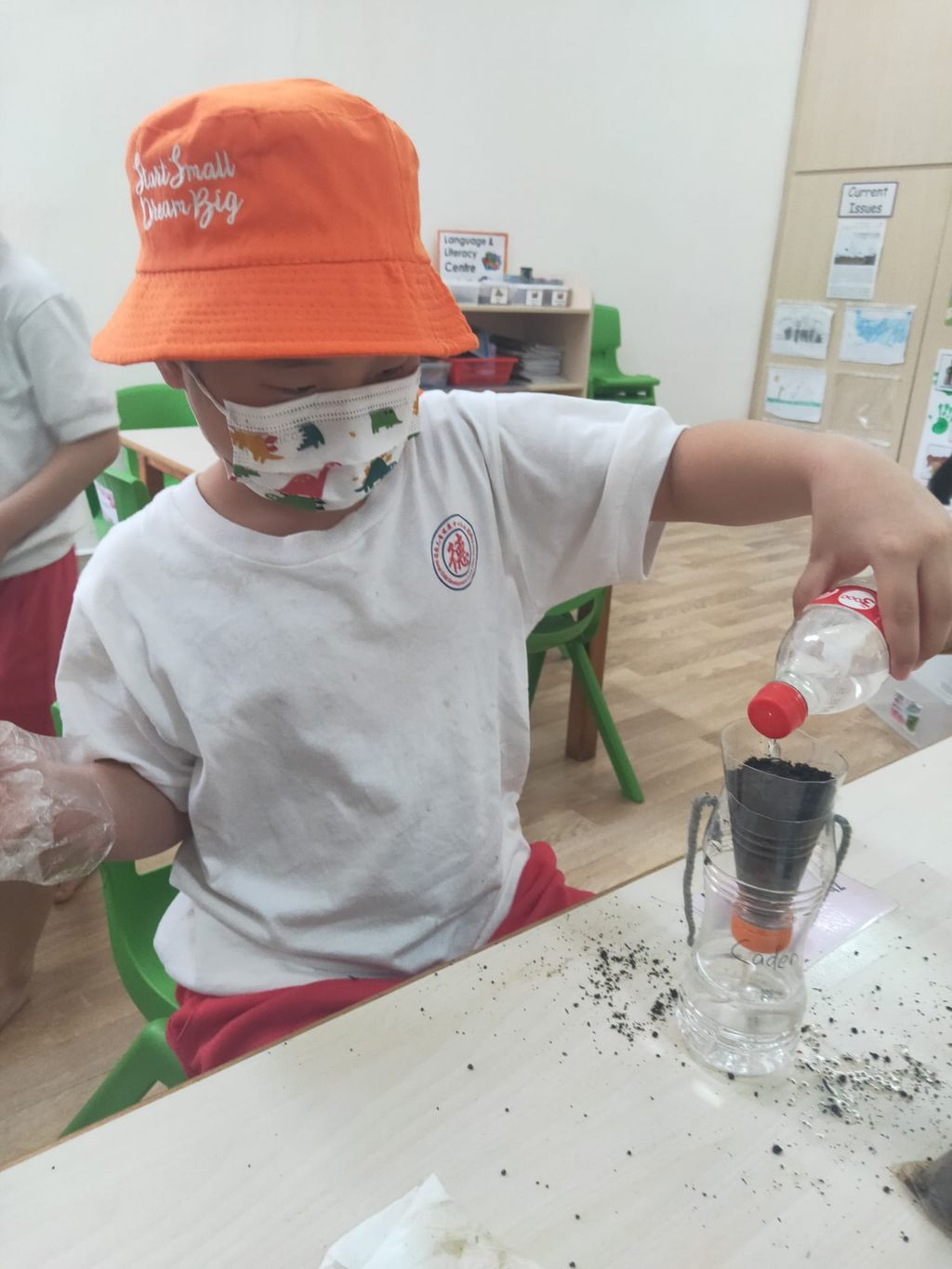 K2 children SSDB Gardening Journal-Tomato and Onion — photo 13