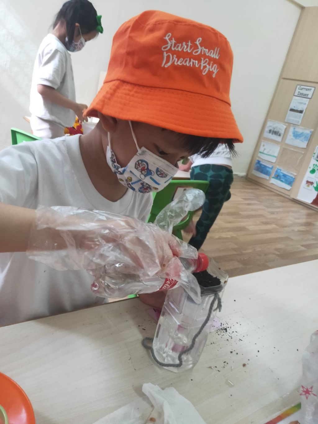 K2 children SSDB Gardening Journal-Tomato and Onion — photo 14