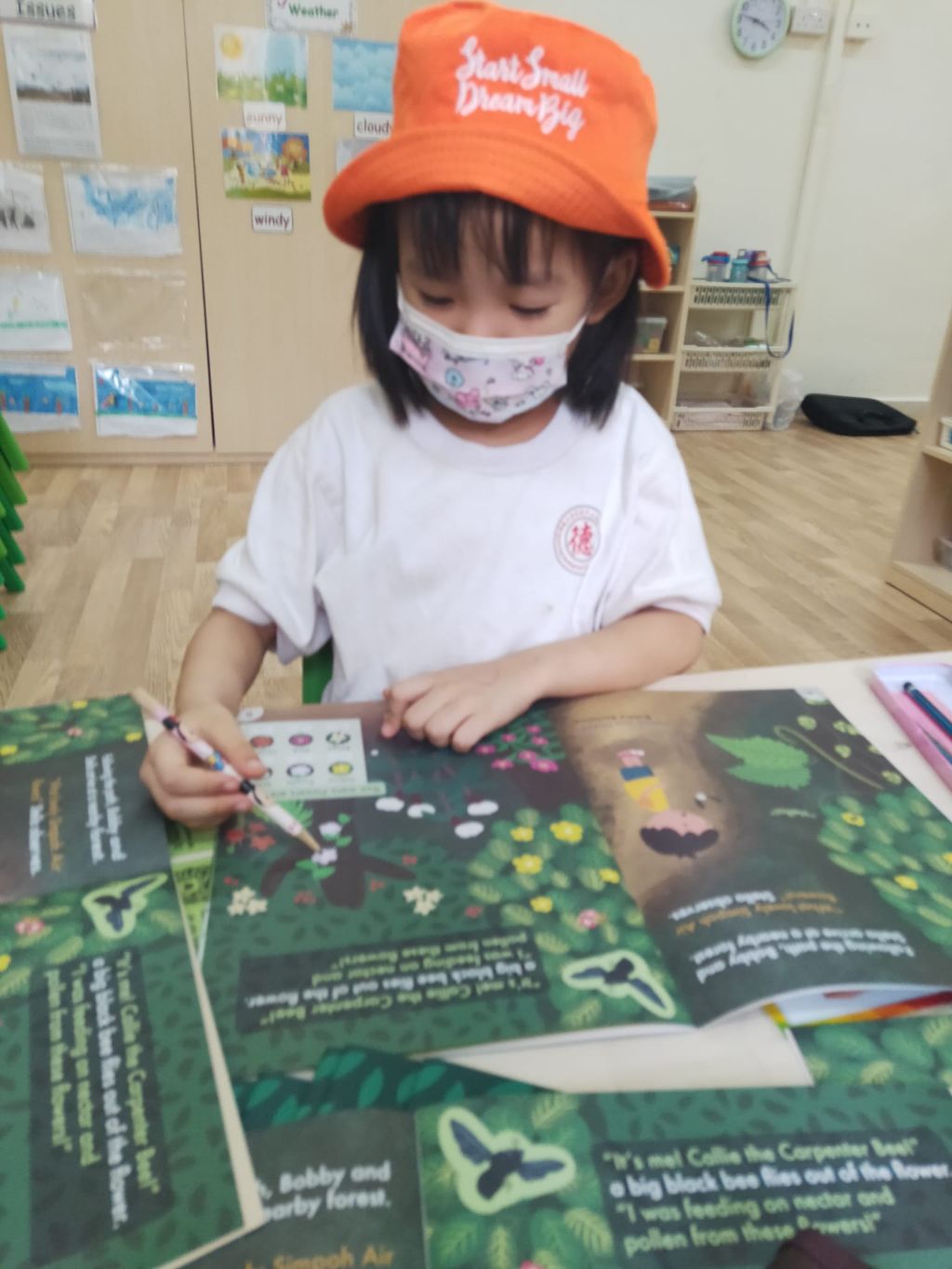 K2 children SSDB Gardening Journal-Tomato and Onion — photo 17