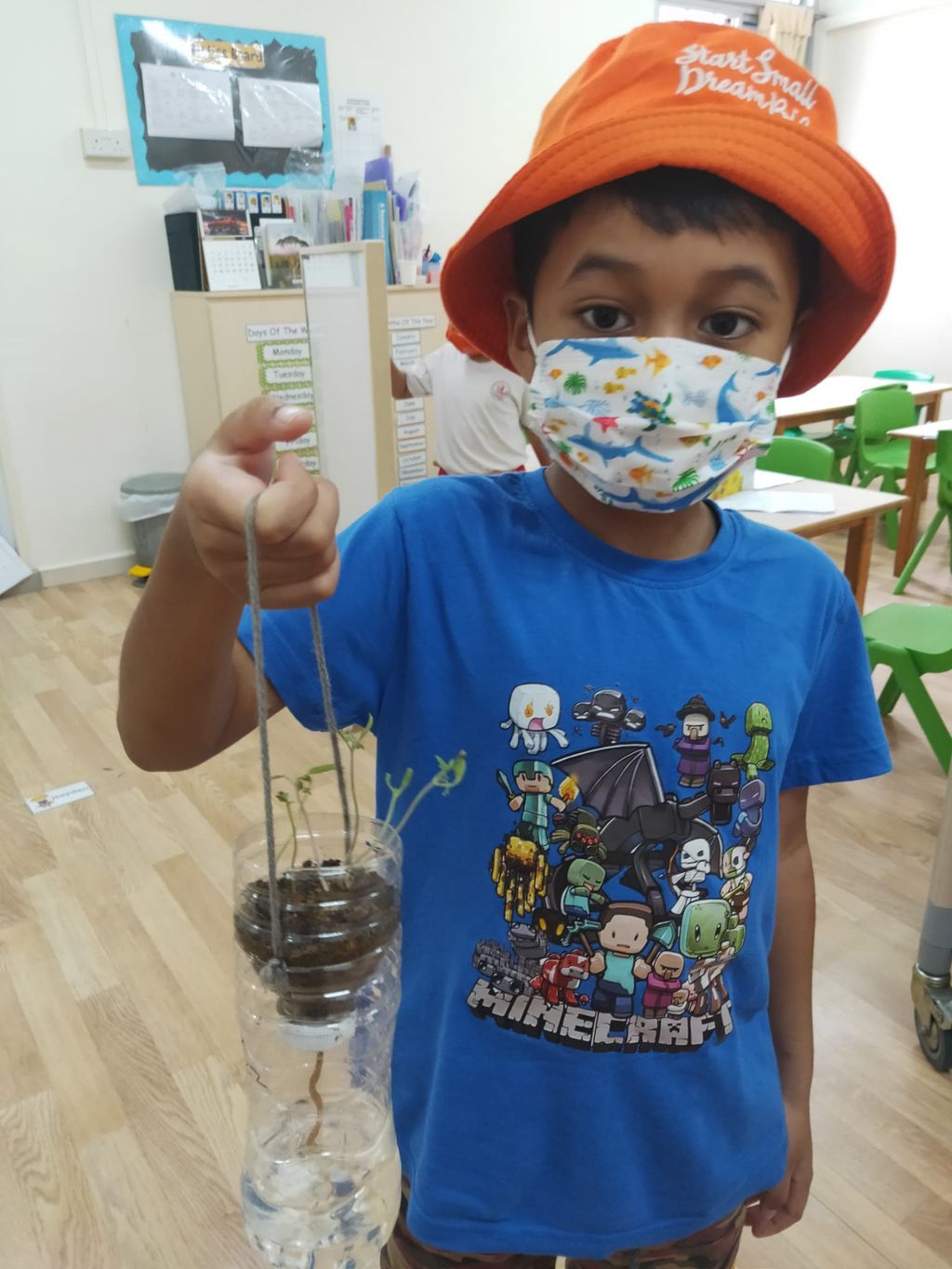 K2 children SSDB Gardening Journal-Tomato and Onion — photo 25