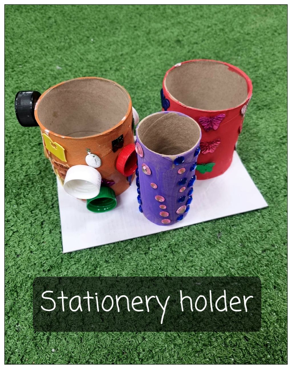 Creating 3D crafts for SSDB Fundraising - June Holiday Program — photo 4