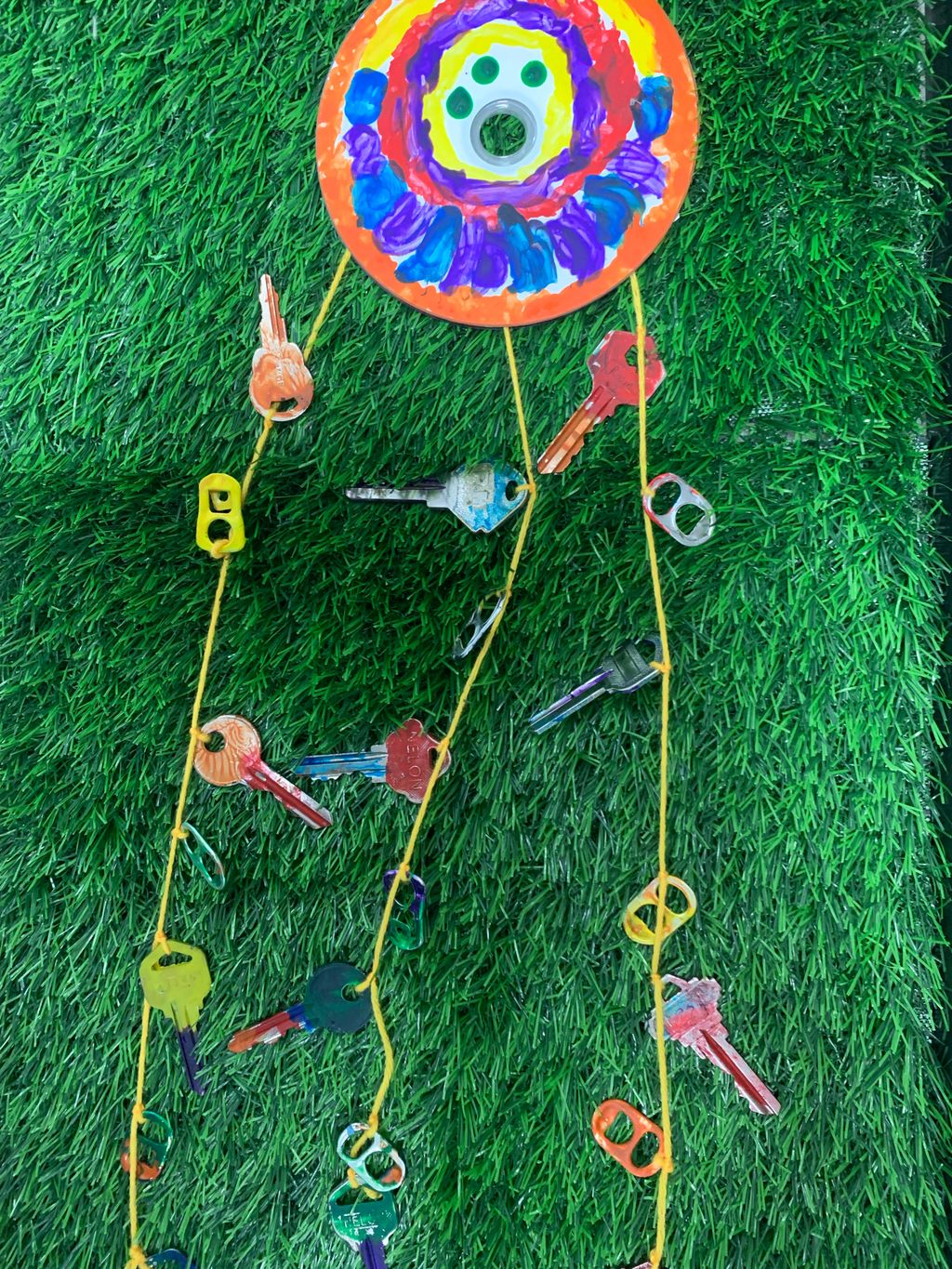 Creating 3D crafts for SSDB Fundraising - June Holiday Program — photo 5