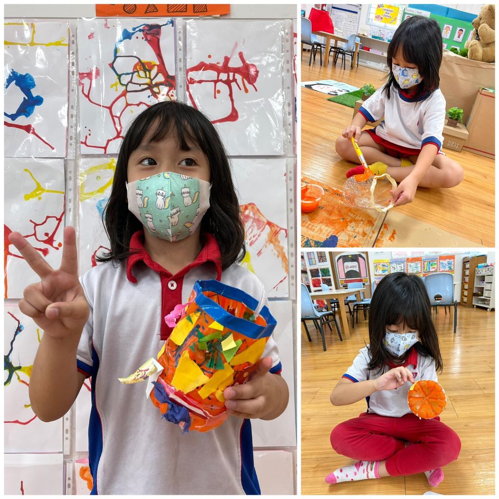 Creating 3D crafts for SSDB Fundraising - June Holiday Program — photo 7