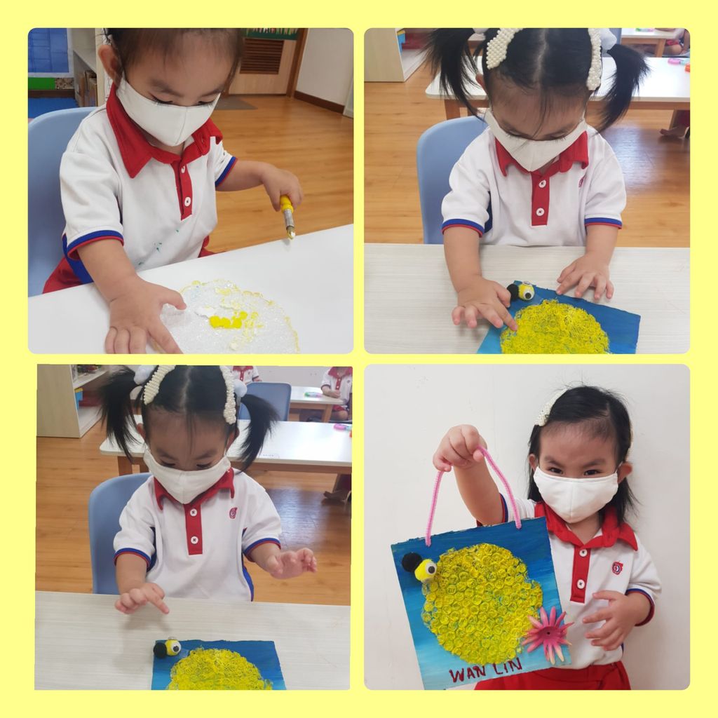 Creating 3D crafts for SSDB Fundraising - June Holiday Program — photo 14