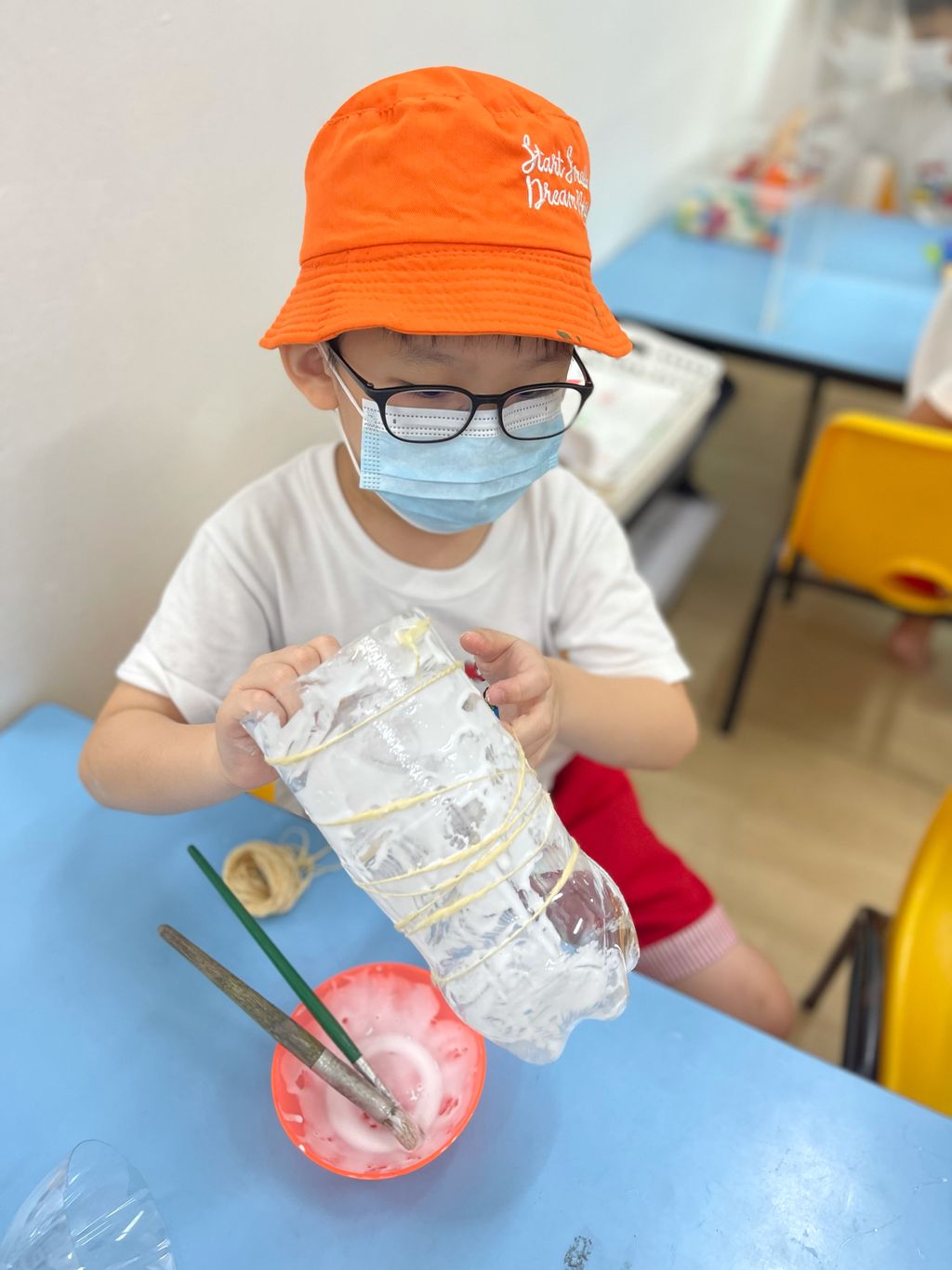Collaboration with Bright Hill Evergreen (Old Folks’ Home)