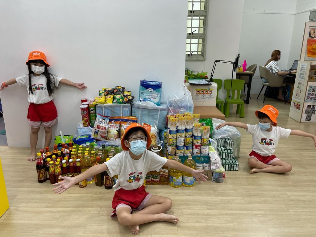 Collaboration with Bright Hill Evergreen (Old Folks’ Home) — photo 1