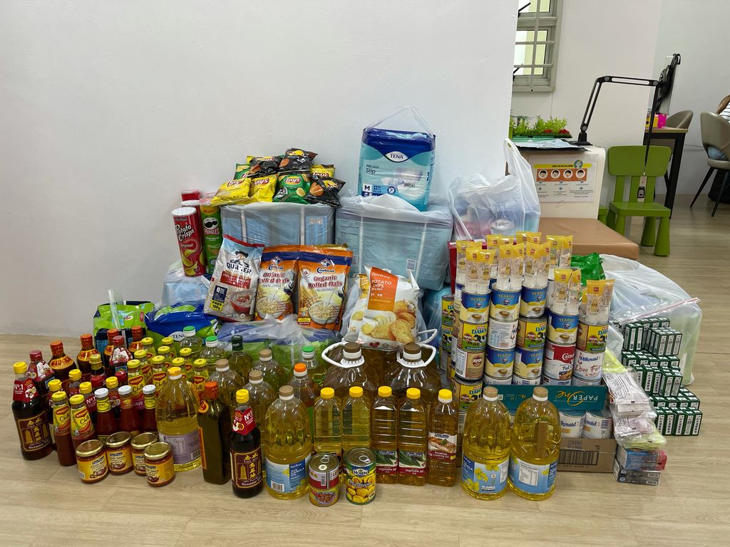 Collaboration with Bright Hill Evergreen (Old Folks’ Home) — photo 2