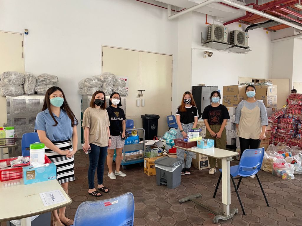 Collaboration with Bright Hill Evergreen (Old Folks’ Home) — photo 1