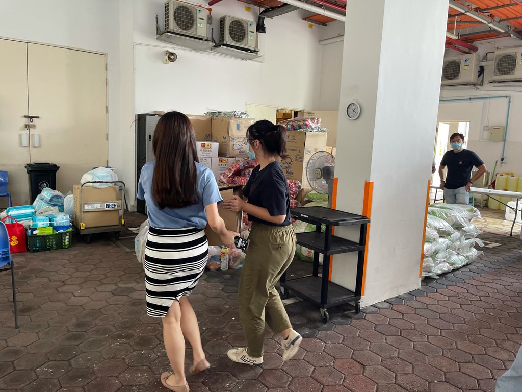 Collaboration with Bright Hill Evergreen (Old Folks’ Home) — photo 3