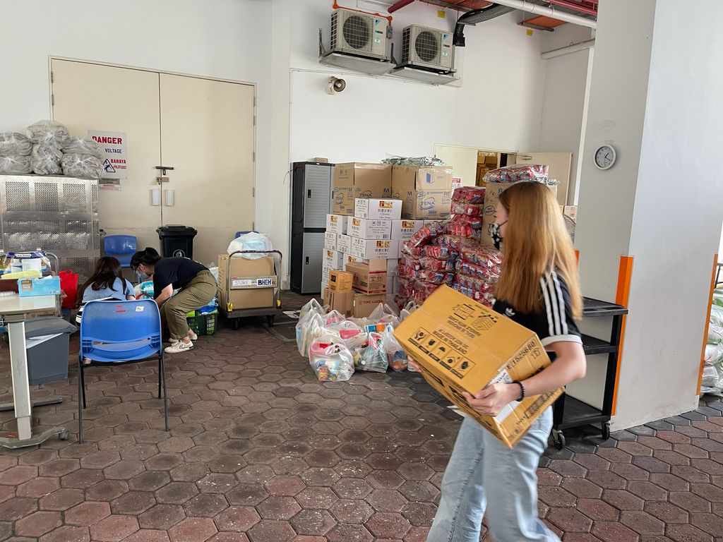 Collaboration with Bright Hill Evergreen (Old Folks’ Home) — photo 4