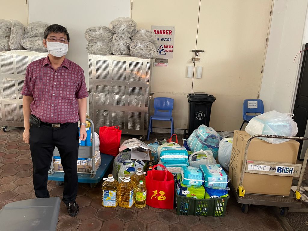 Collaboration with Bright Hill Evergreen (Old Folks’ Home) — photo 5