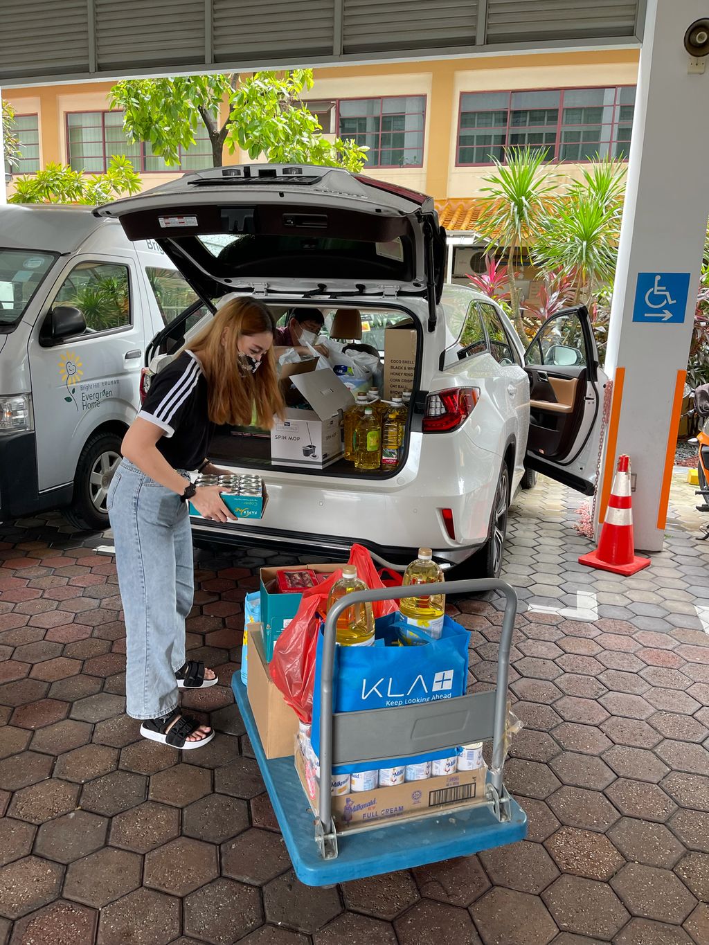 Collaboration with Bright Hill Evergreen (Old Folks’ Home) — photo 6