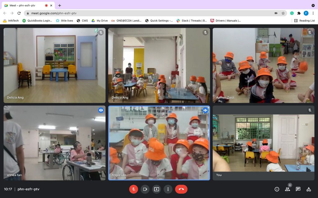 Collaboration with Bright Hill Evergreen (Old Folks’ Home) — photo 1