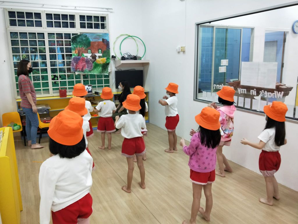 Collaboration with Bright Hill Evergreen (Old Folks’ Home) — photo 2