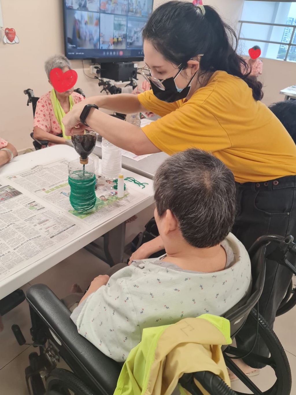Collaboration with Bright Hill Evergreen (Old Folks’ Home) — photo 2