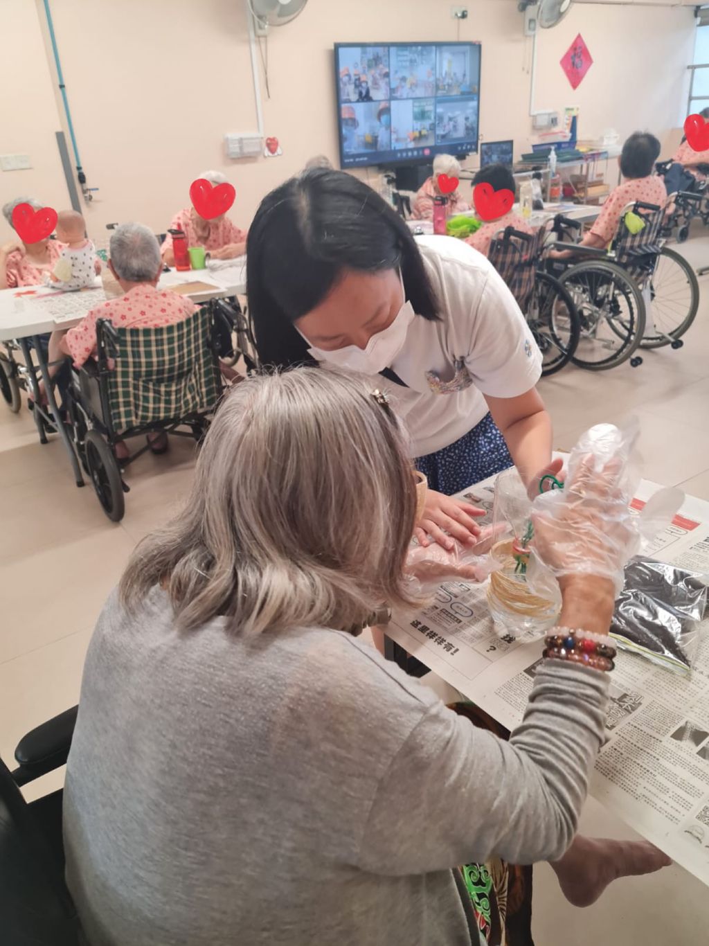 Collaboration with Bright Hill Evergreen (Old Folks’ Home) — photo 3