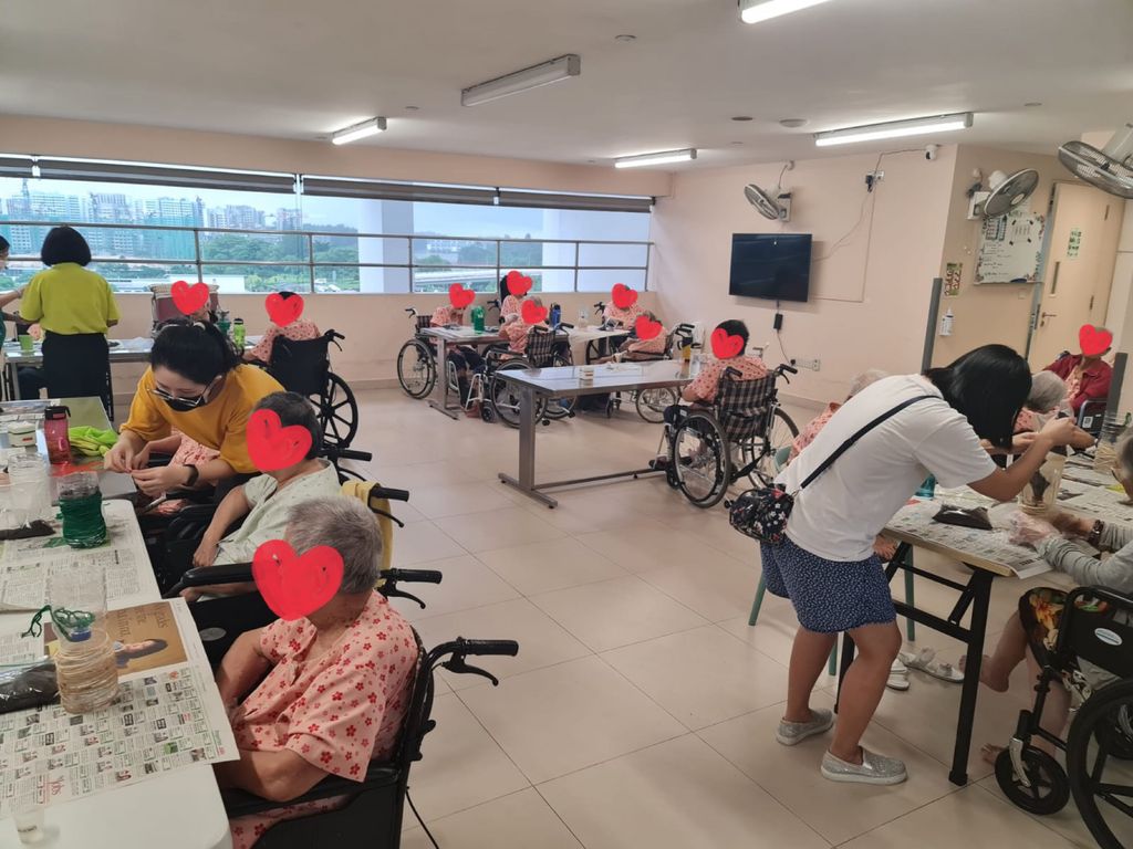 Collaboration with Bright Hill Evergreen (Old Folks’ Home) — photo 4