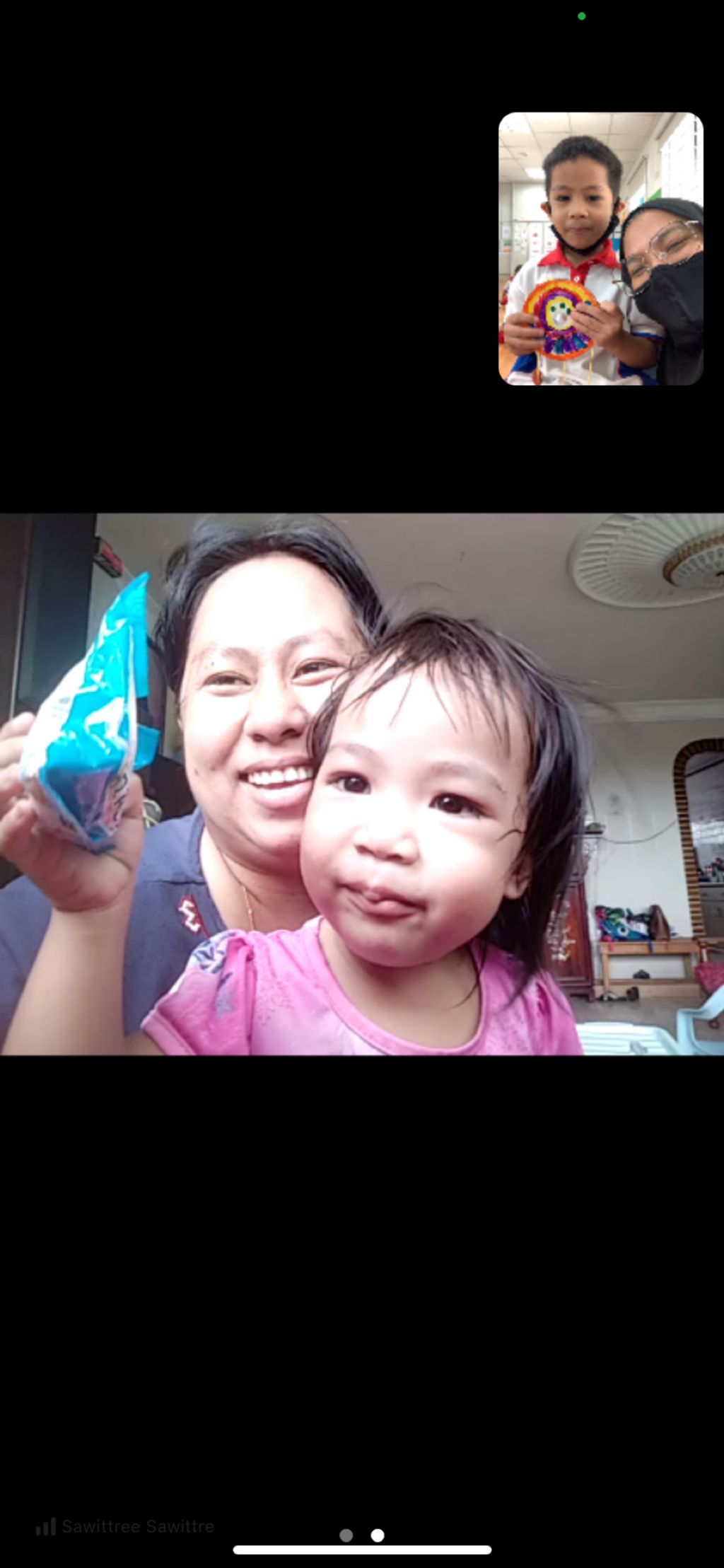 ZOOM session with Parents - Presenting 3D Auction crafts for SSDB Fundraising Event — photo 4