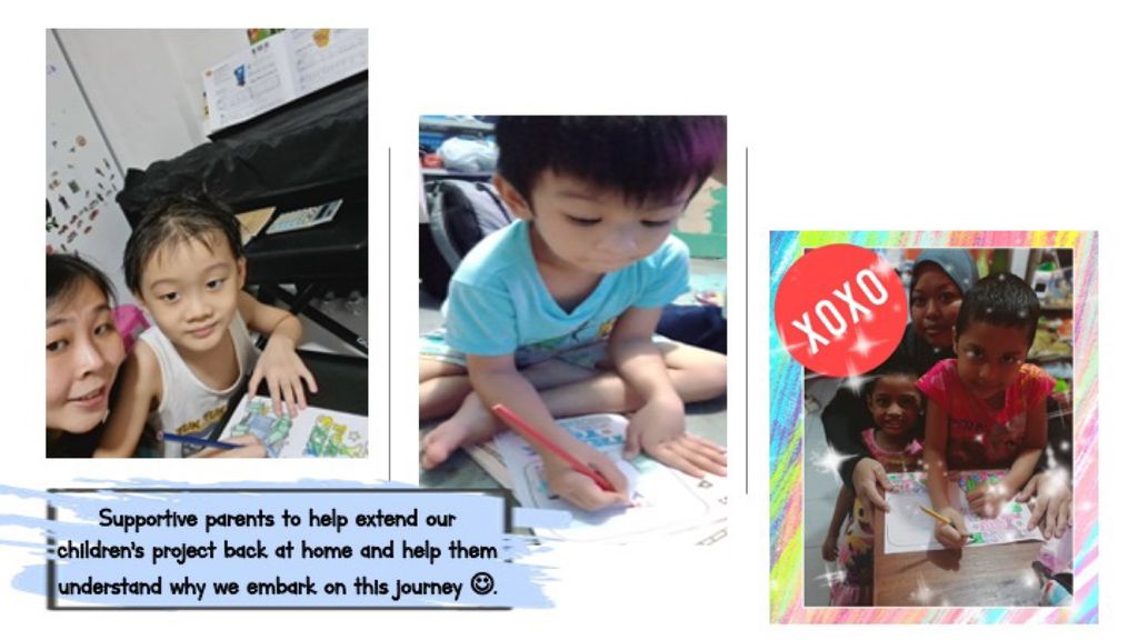 Parental Involvement - Thank you card & mask donations