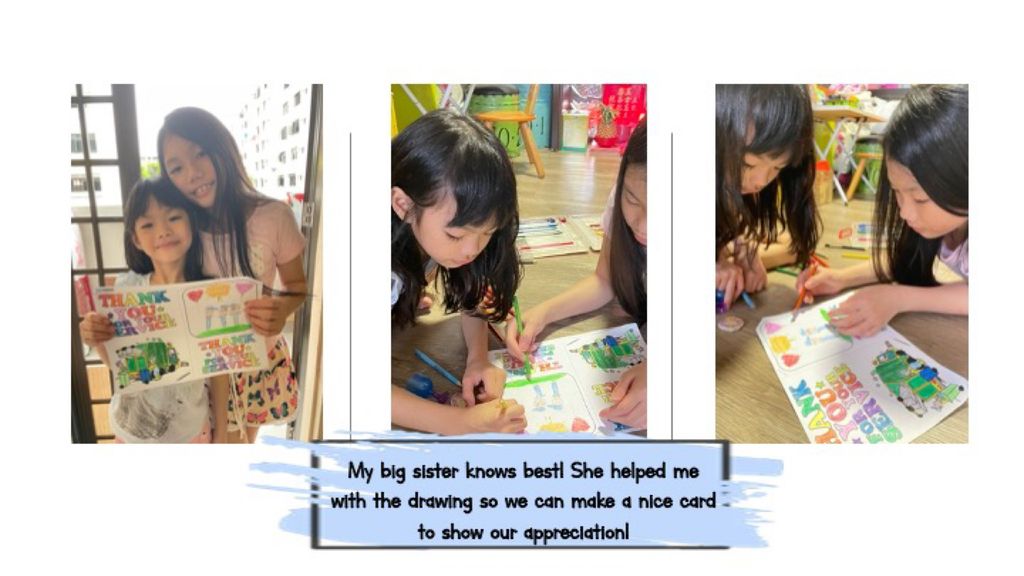Parental Involvement - Thank you card & mask donations — photo 1