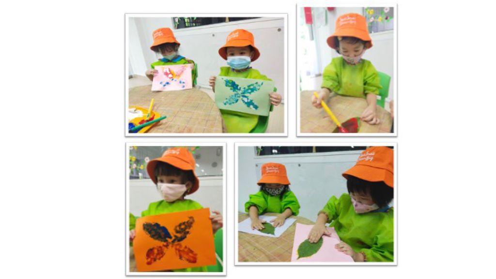 N2 Artwork - Turning leaves into wings — photo 1