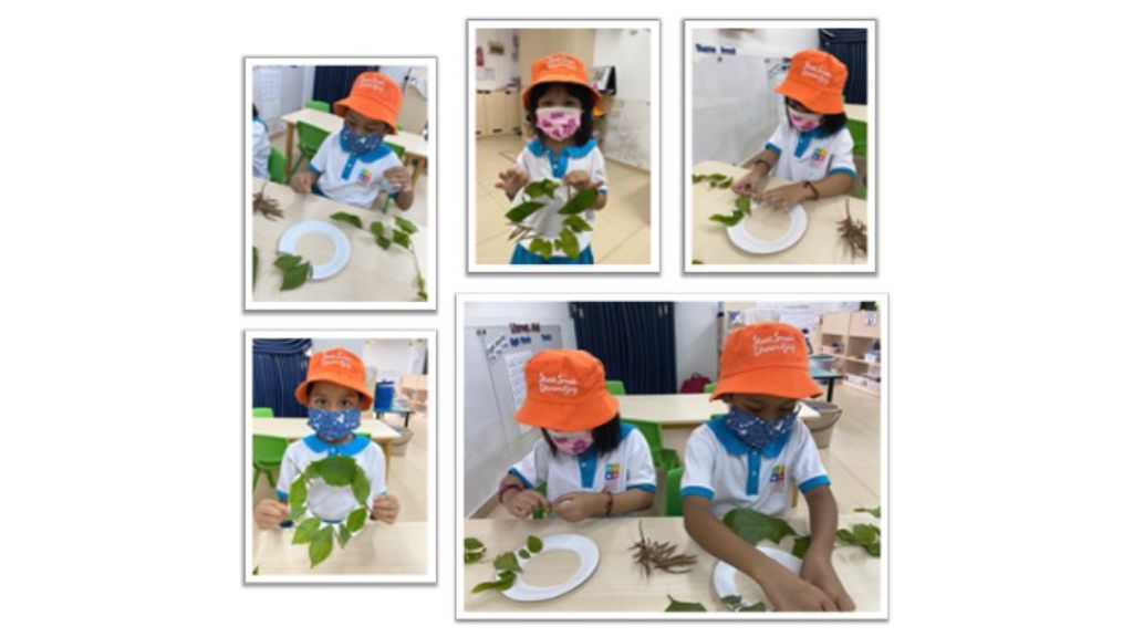 K2 Artwork - Door wreath decoration