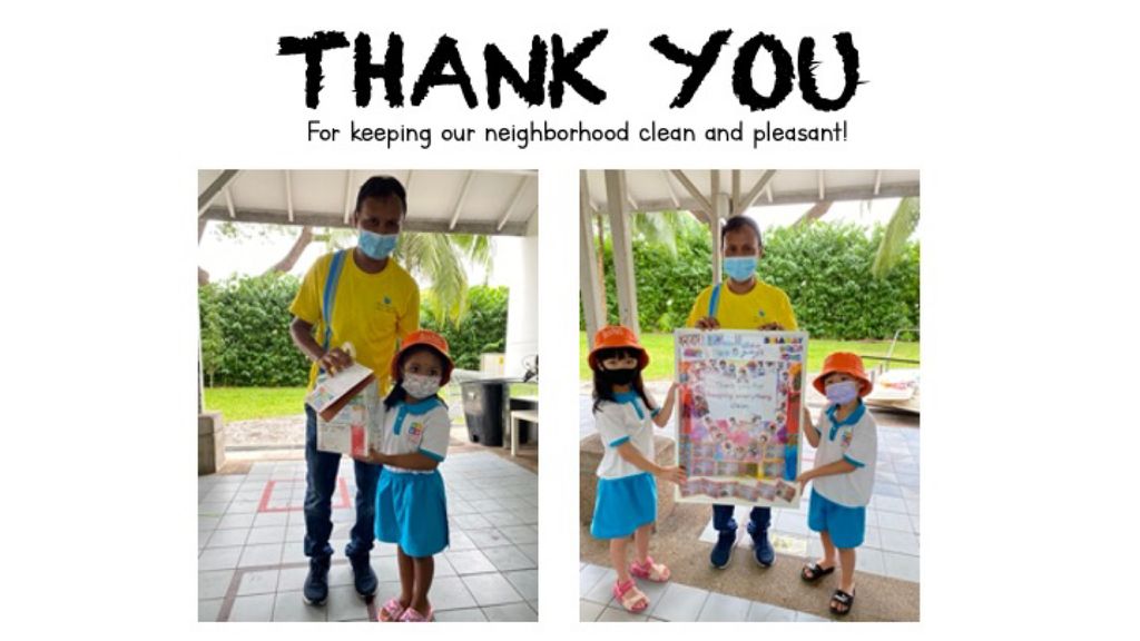 Thank you for keeping our neighbourhood clean, Uncle Yousuf! — photo 1