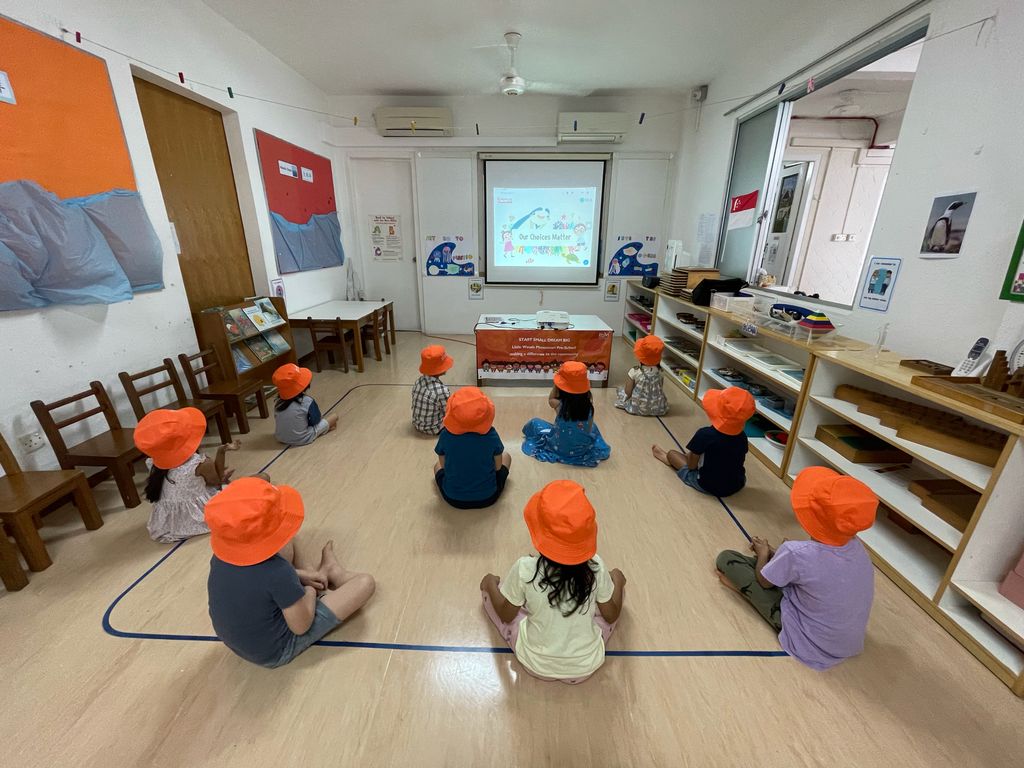 SSDB 2021 Project Finale - My Ocean My Responsibility — photo 1