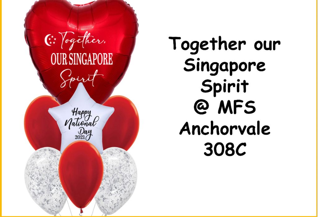 Together our Singapore Spirit